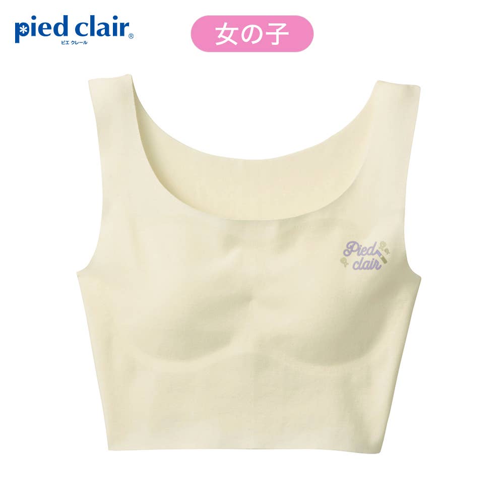 [Completely seamless/moisturizing] Half top (140~160cm)